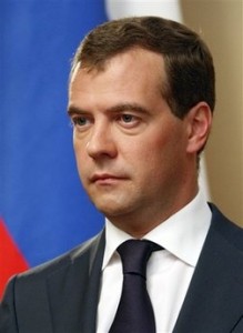 Medvedev Is Serious