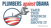Obama Plumbers Against